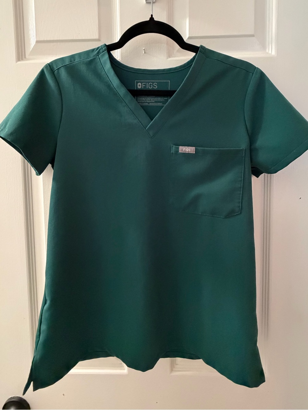 FIGS Catarina one pocket - Forest Green XS